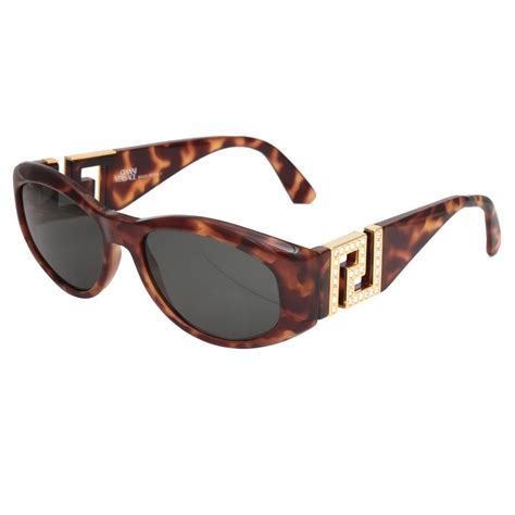 versace rhinestone sunglasses